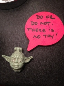 Yoda Polly Pocket